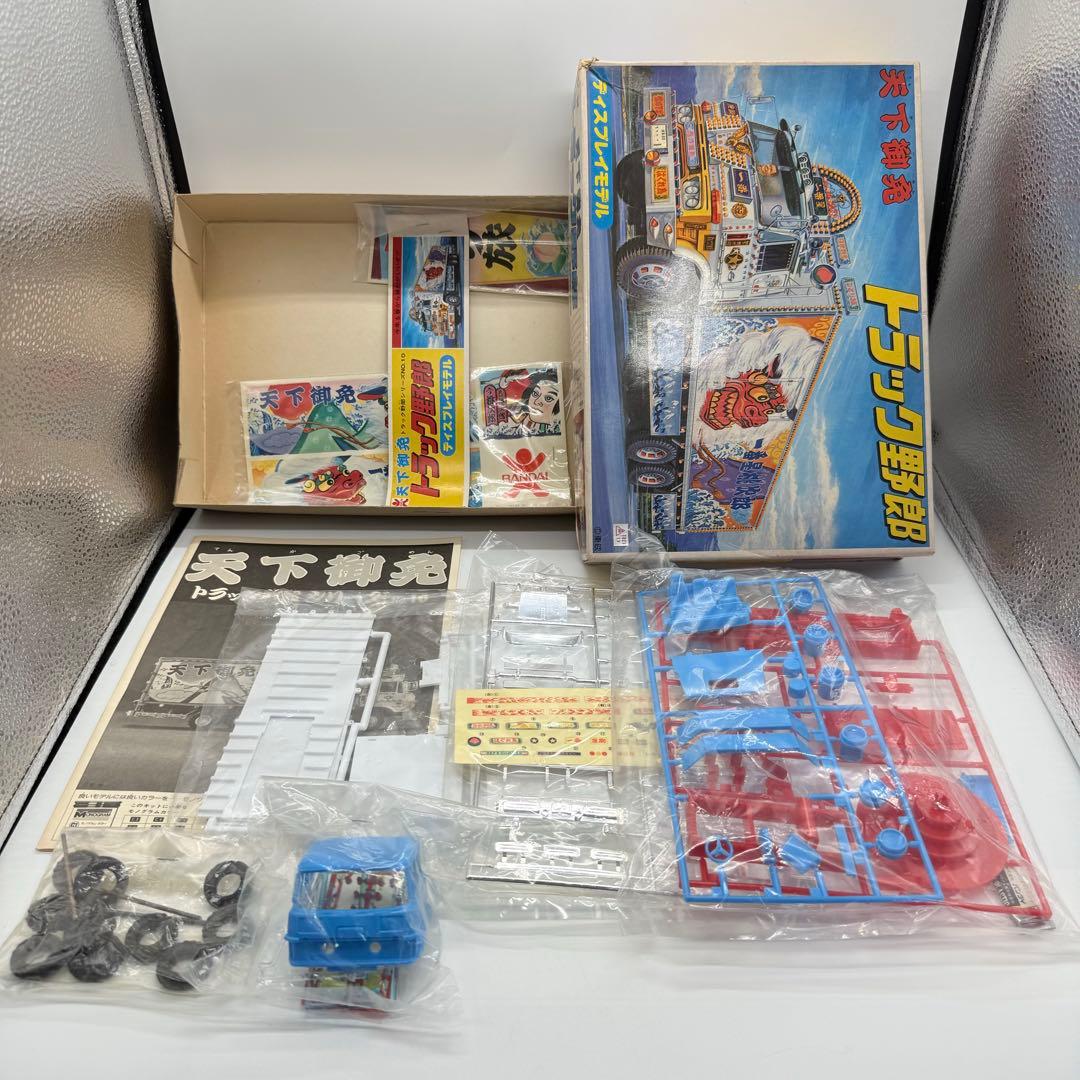 旧 バンダイ トラック野郎シリーズ No.10 天下御免 ディスプレイモデル