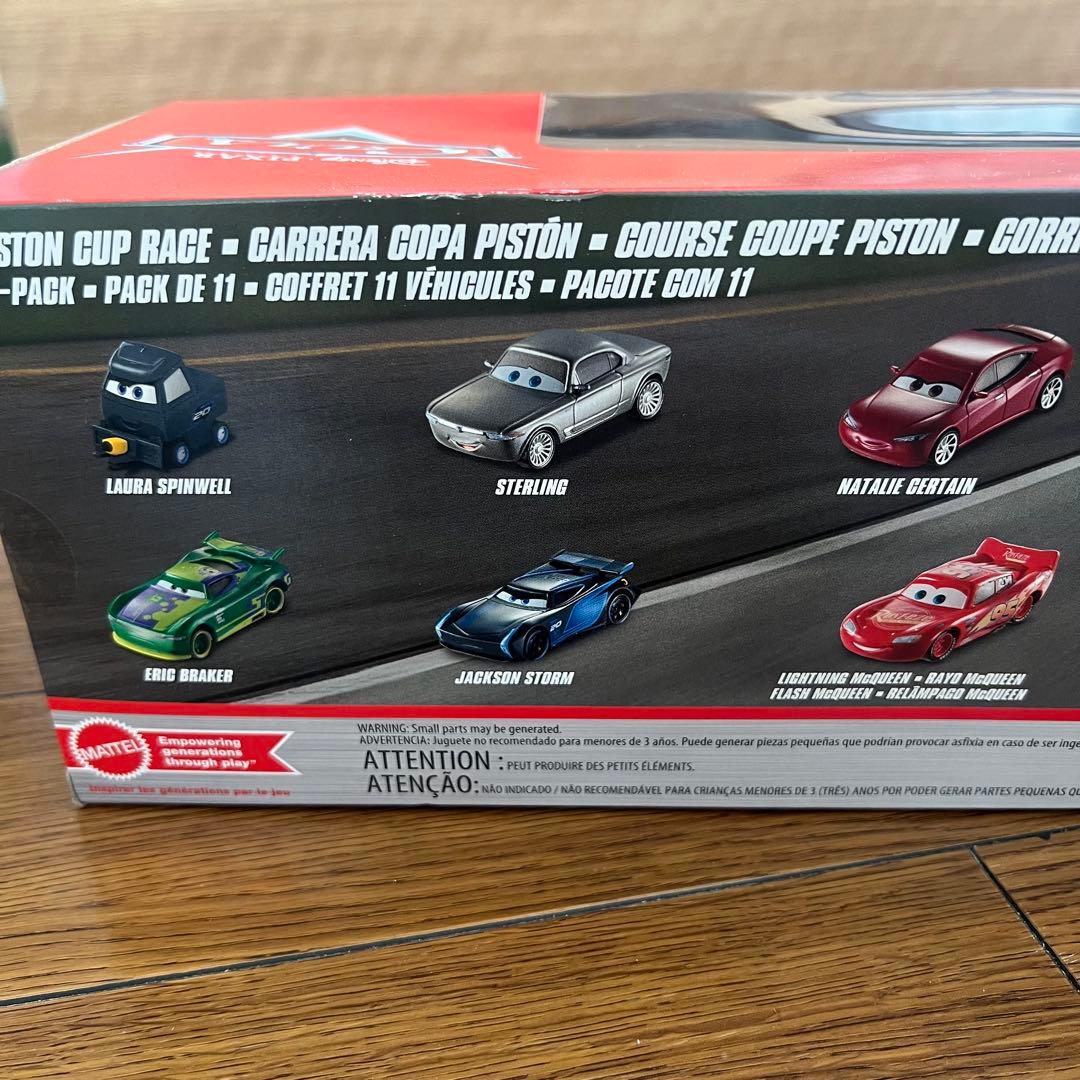 箱無し　マテル製　日本未発売 新品未使用　カーズ3 ミニカー　11台　セット売り