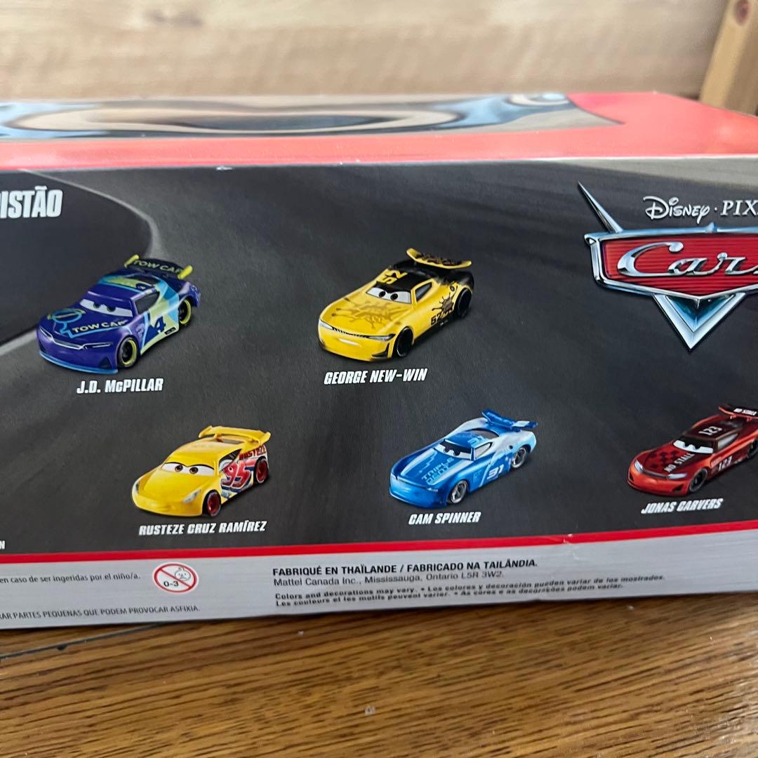 箱無し　マテル製　日本未発売 新品未使用　カーズ3 ミニカー　11台　セット売り