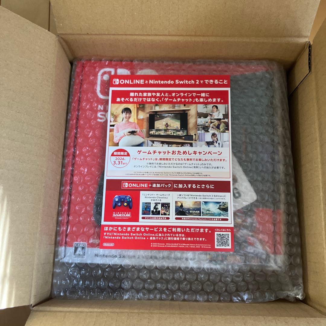 Switch2 本体　スイッチ2 マリオカート　Nintendo マイクロSD