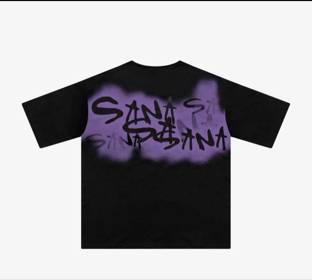 TWICE サナ Tシャツ サブリー THIS IS FOR TOUR sana