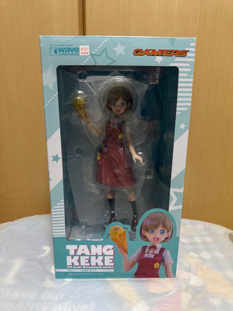 【未開封】唐可可 フィギュア（ゲーマーズ看板娘）