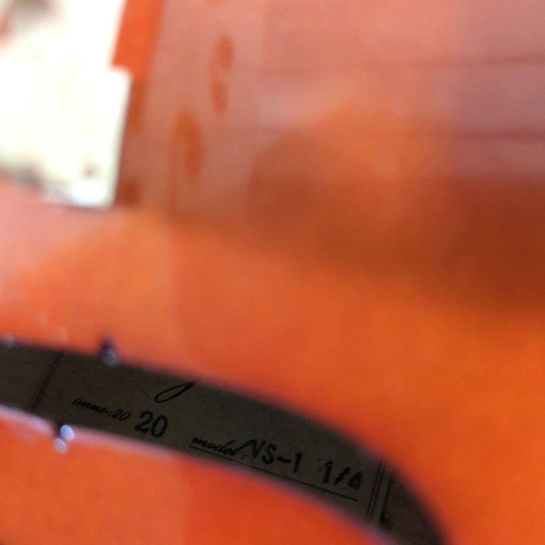 【2020年製】Carlo giordano バイオリン　VS-1 1/4