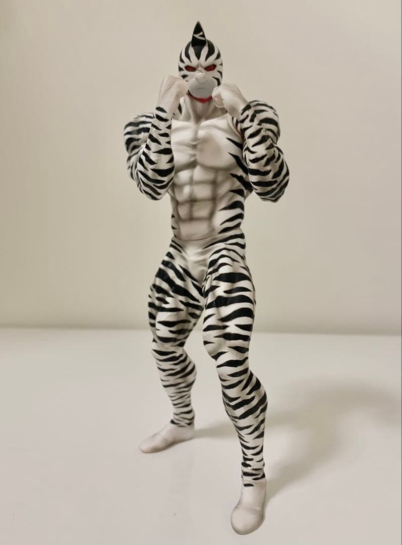 キン肉マン CCP フィギュア キン肉マンゼブラ 特別カラーVer.