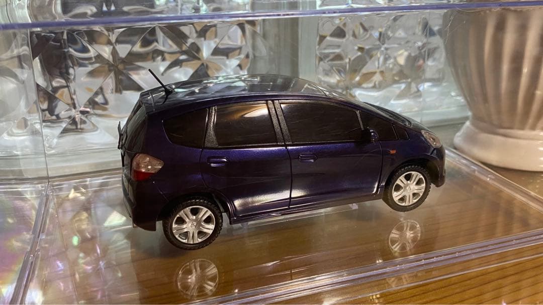 レア　非売品　HONDA FIT RS　ミニカー　カラーサンプル