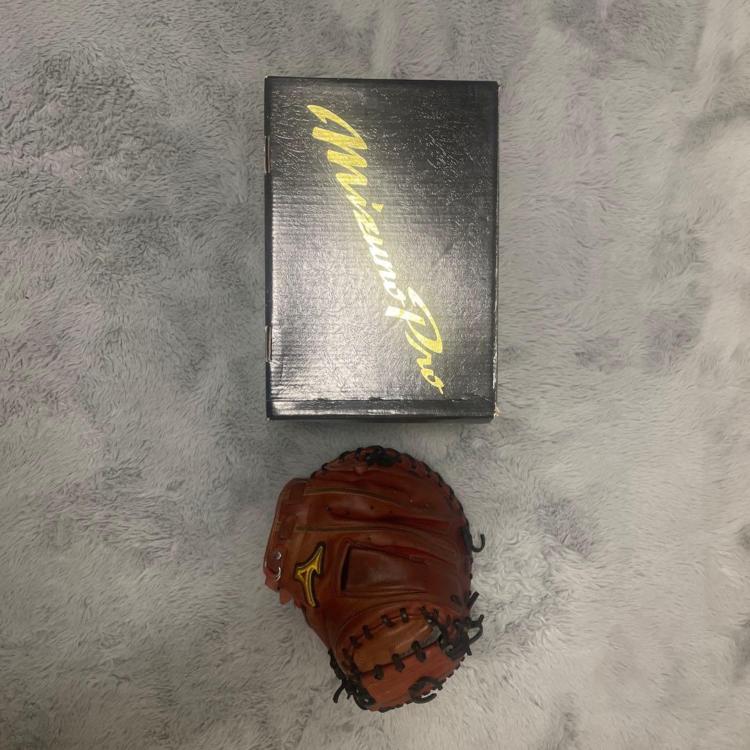 S*Y様 Mizuno ミズノプロ 軟式用キャッチャーミット