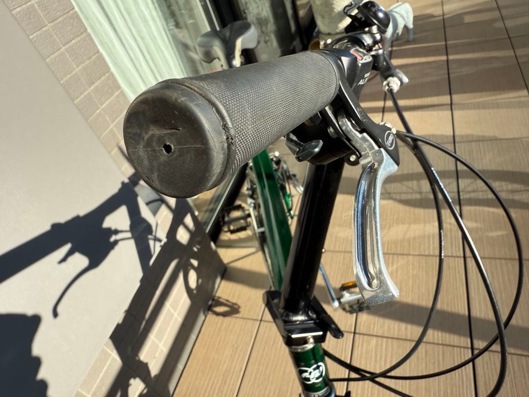 BD-1 折りたたみ自転車 グリーン