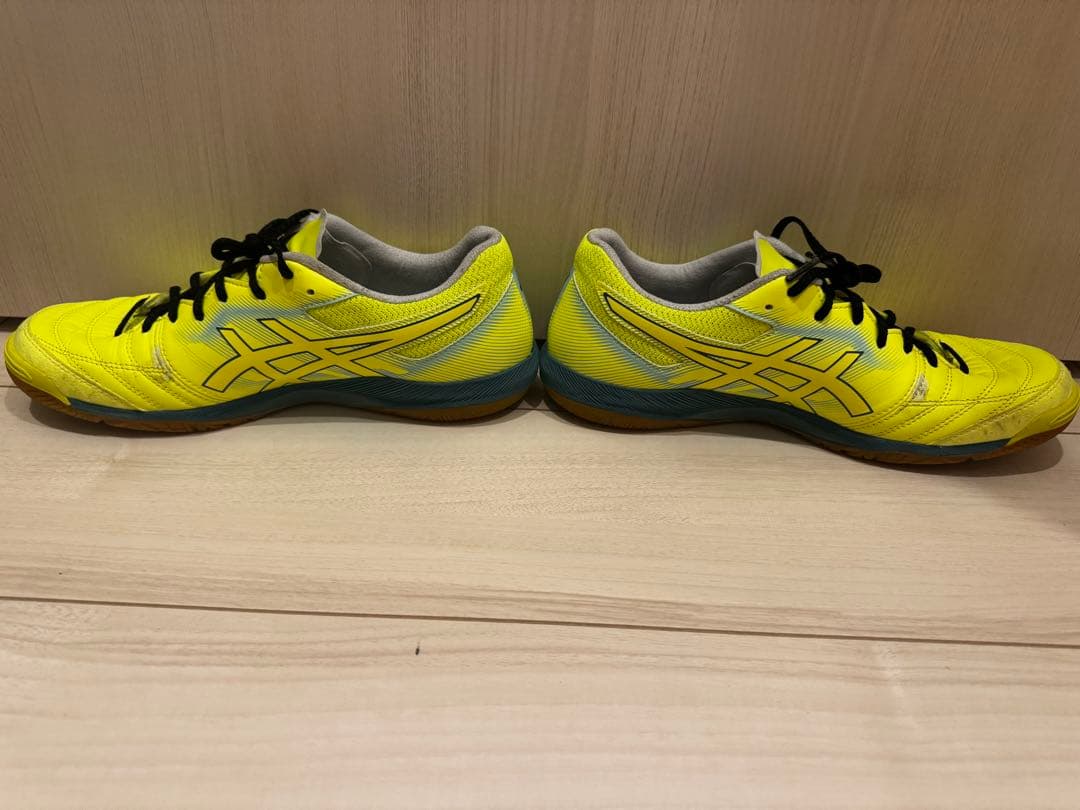 asics デスタッキ K FF(イエロー×ブルー)