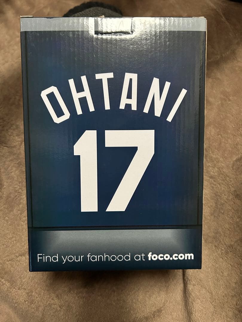 【新品】【限定品】Shohei Ohtani ボブルヘッド ※シリアルNo.あり