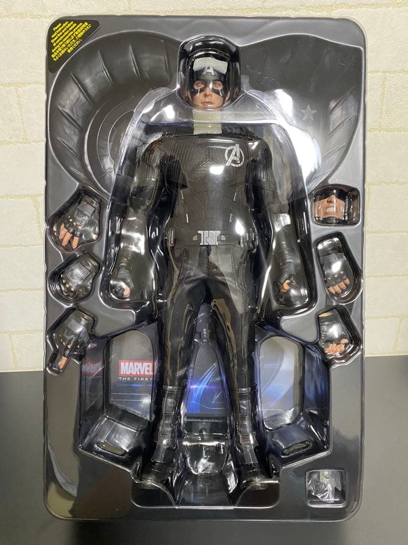 HOT TOYS キャプテン・アメリカ コンセプトアートバージョン