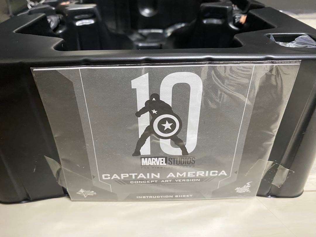 HOT TOYS キャプテン・アメリカ コンセプトアートバージョン