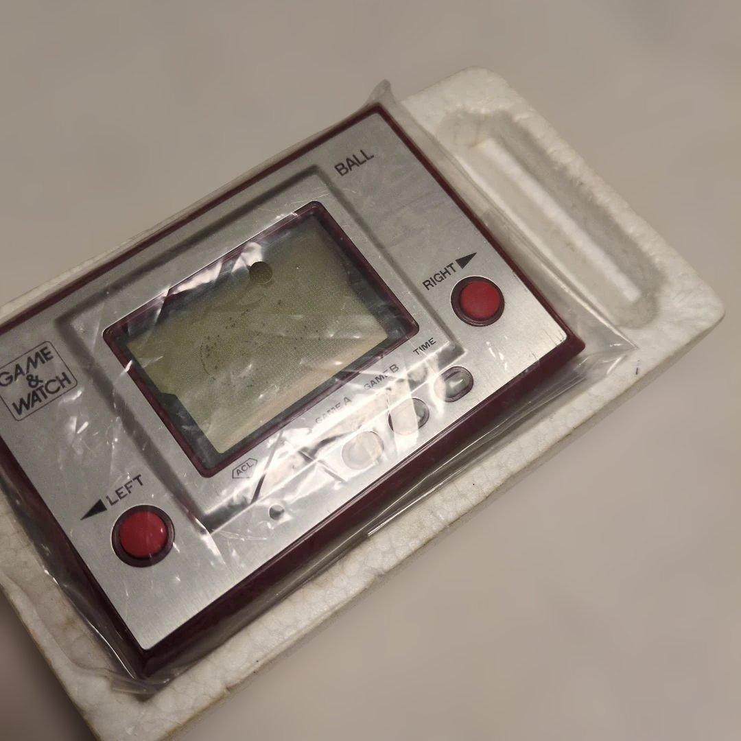 任天堂　ゲームウォッチ　ボール　BALL 初期版　激レア