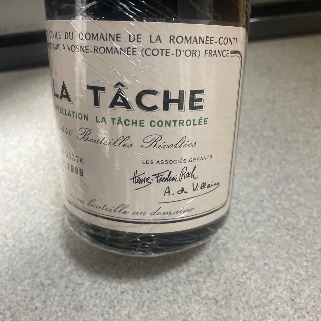 DRC LA TACHE（ラターシュ）1999 ロマネコンティ750ml(10)