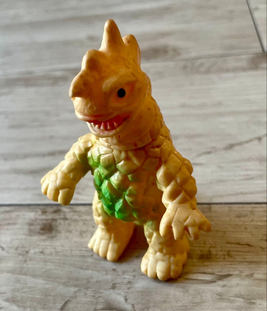 ゴルパゴス ブルマァク ミニソフビ人形 当時物オリジナルマルサン