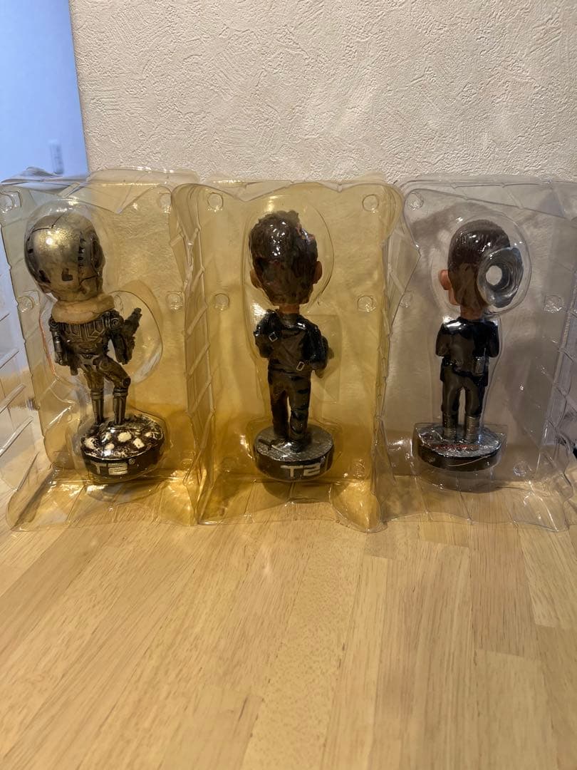 未使用品　ターミネーター2 ボビングベッドフィギュア　5体セット