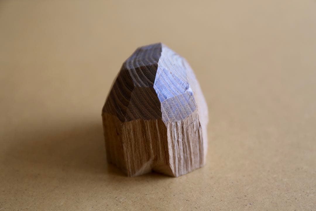 高野夕輝 木彫り熊 彫刻 木彫 オブジェ 作家 3