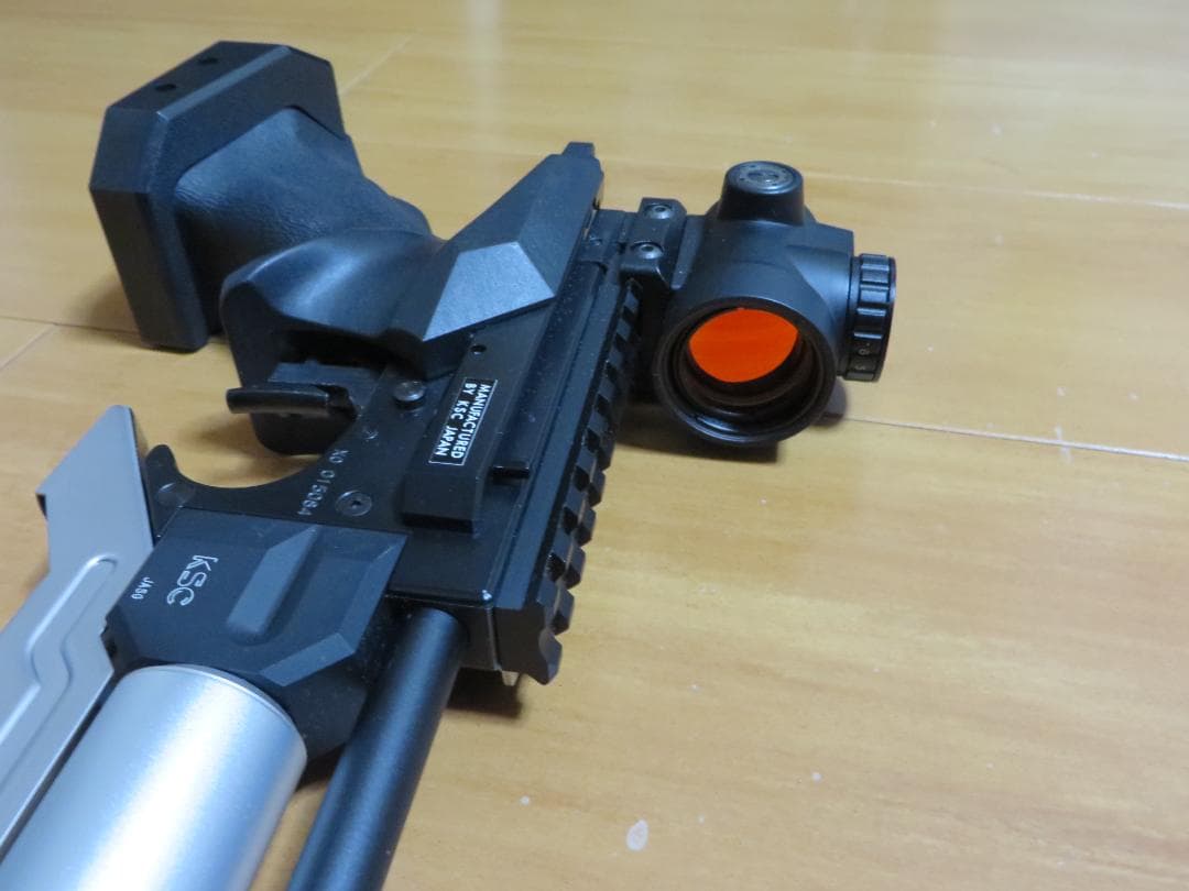 精密射撃・競技用エアーガン　KSC AP210 　ダットスコープ付き