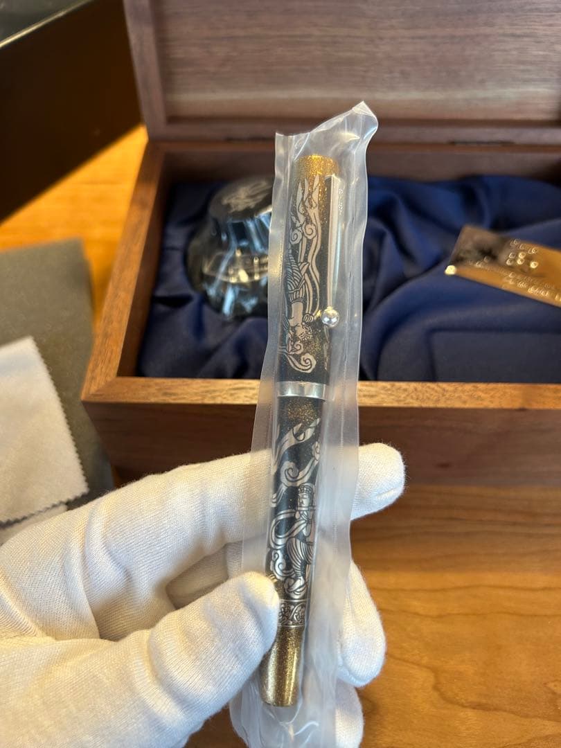 PILOT パイロット 万年筆 創立85周年記念 飛翔天人 中字　飛天