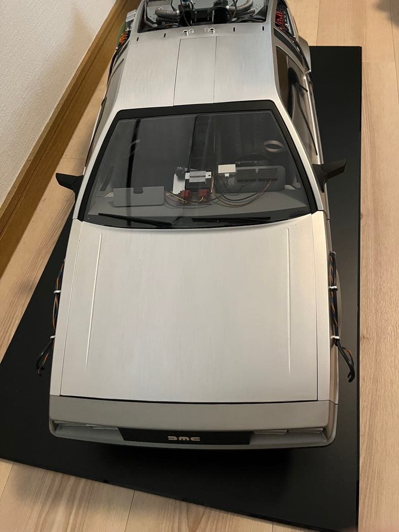 ゲンコホットトイズ バックトゥザ・フューチャー2 デロリアン タイムマシン