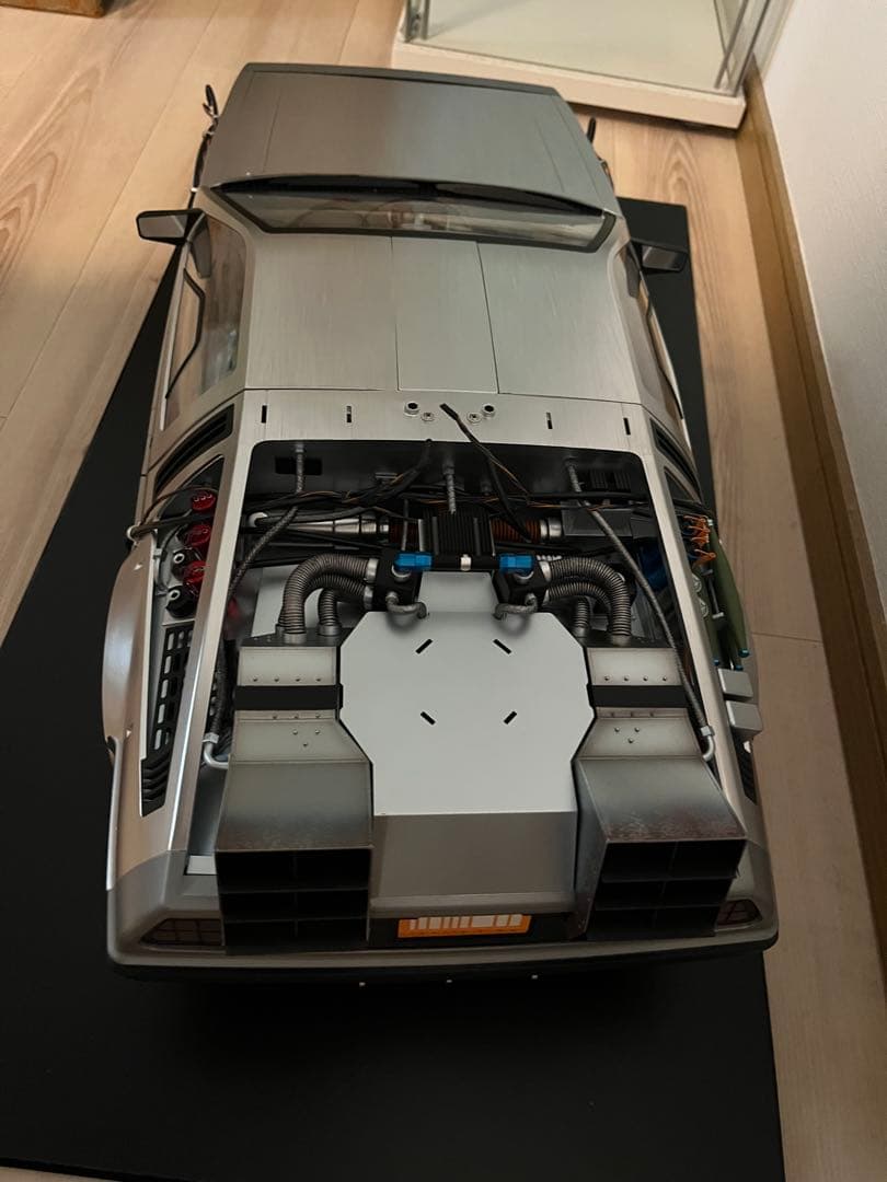 ゲンコホットトイズ バックトゥザ・フューチャー2 デロリアン タイムマシン