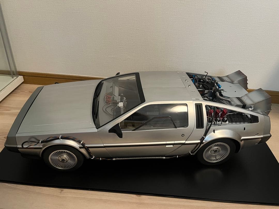 ゲンコホットトイズ バックトゥザ・フューチャー2 デロリアン タイムマシン