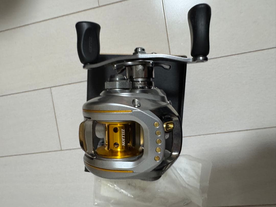 ダイワ Zillion 100HL ギヤ比4.9カスタム