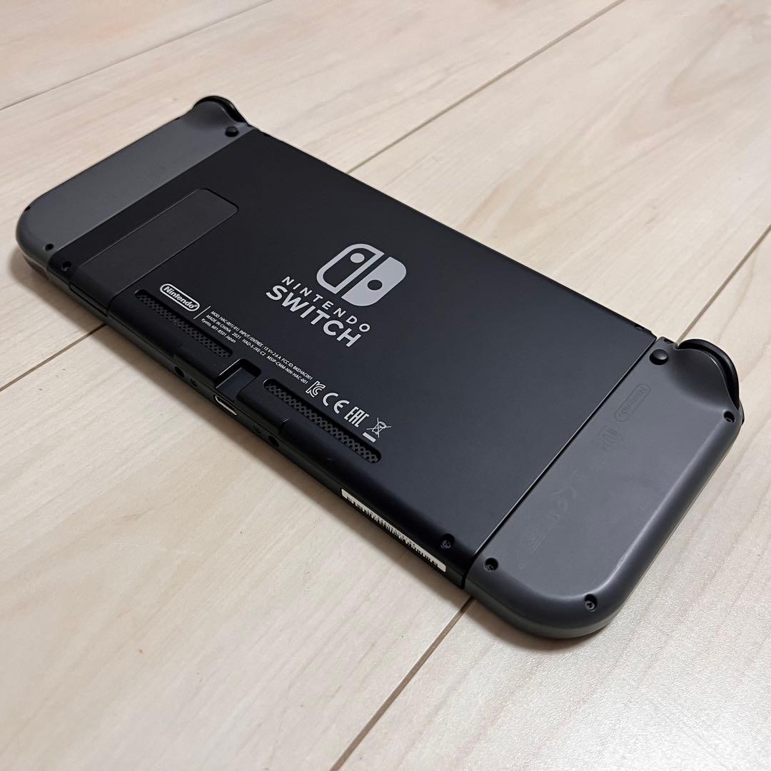 【godspeedさん専用】Nintendo Switch グレー　本体一式