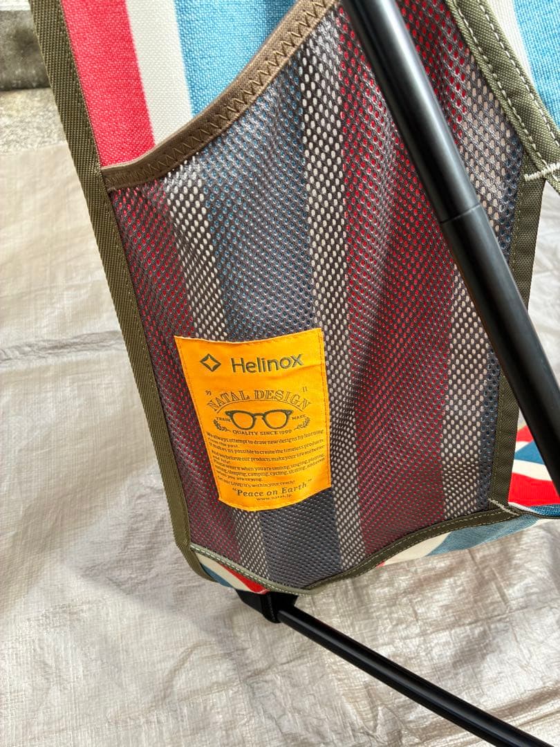 NATAL DESIGN × Helinox CHAIR ONE ND2ネイタル