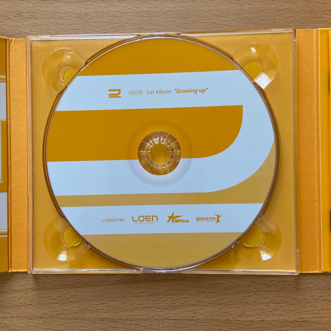 K-POP・アジア IU 1st Album growing up