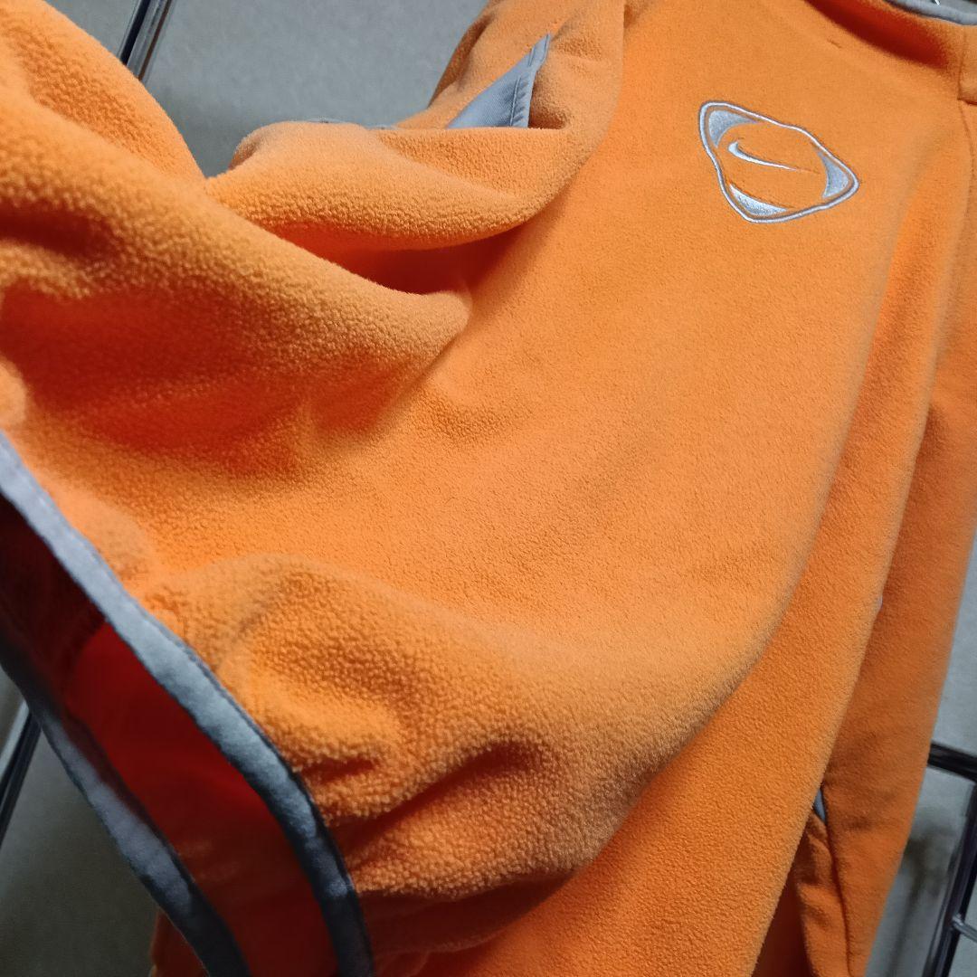 【超美品】インテルミラノ Y2K 2000s フリースジャケット オレンジ M