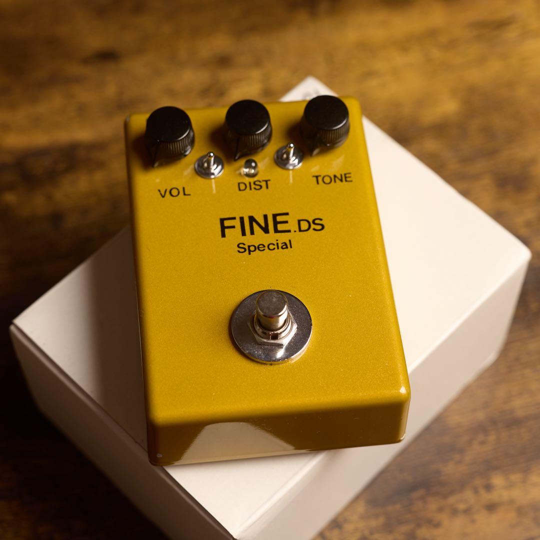 HUMAN GEAR FINE.DS Special ギターエフェクター
