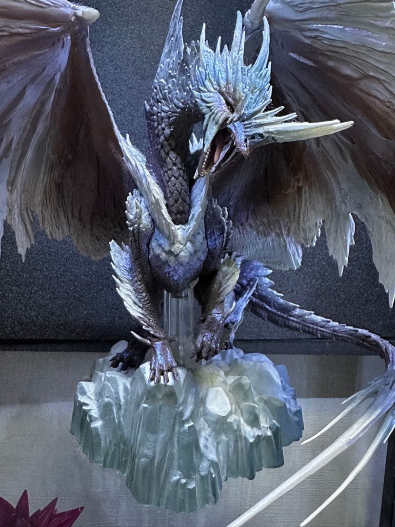 一番くじ モンスターハンターワールド アイスボーン ラストワン賞イヴェルカーナ