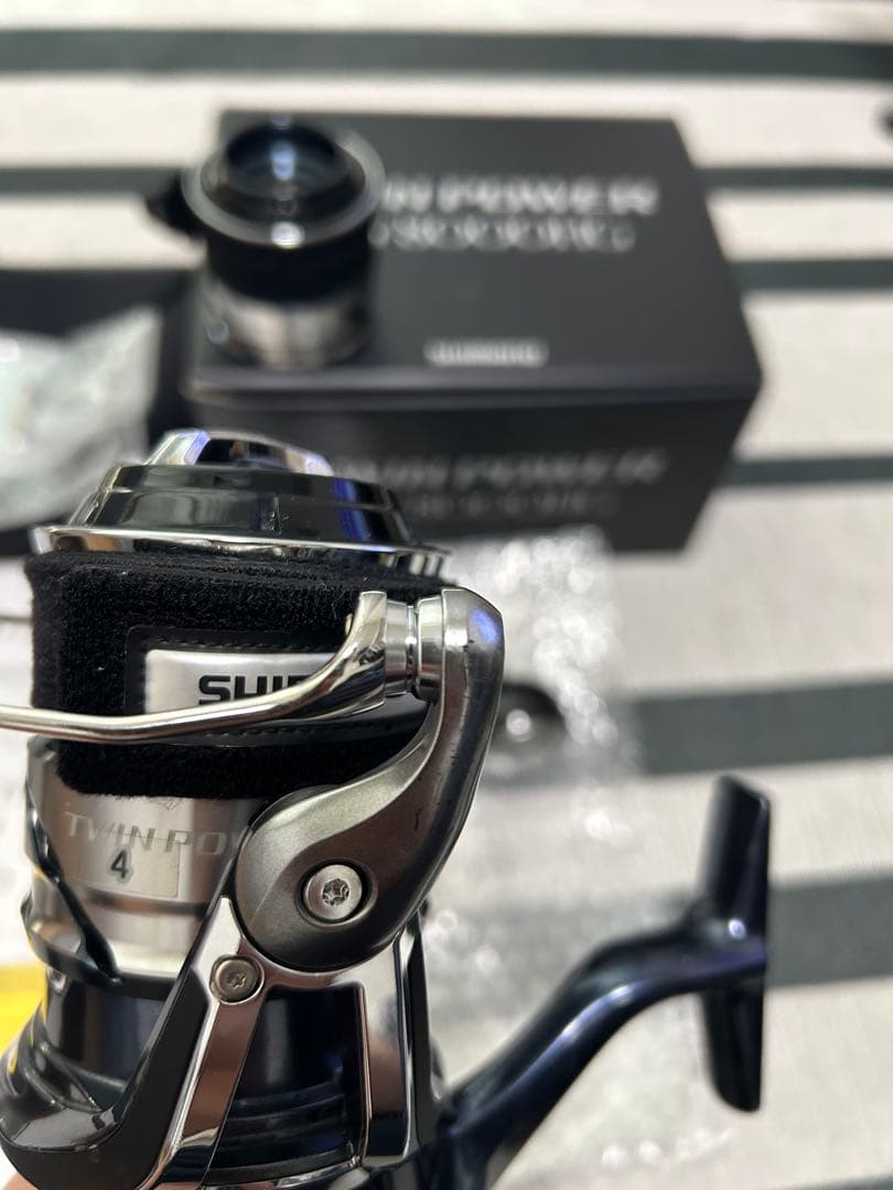 ヤマキヨ‼︎ [シマノ]ツインパワーSW8000HG 替えスプール付き