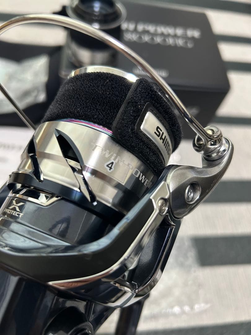 ヤマキヨ‼︎ [シマノ]ツインパワーSW8000HG 替えスプール付き