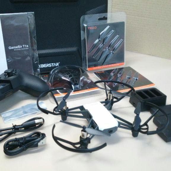 ドローン DJI Tello ＋ コントローラー フルセット