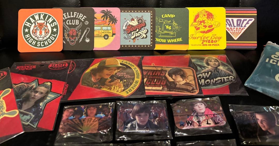 新品 美品 ストレンジャー・シングス グッズ まとめセット