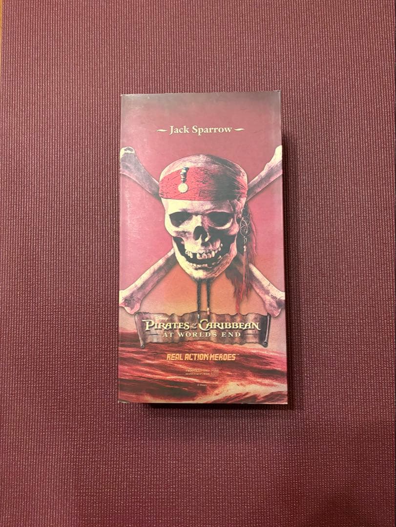 パイレーツ・オブ・カリビアン　ジャック・スパロウ　フィギア