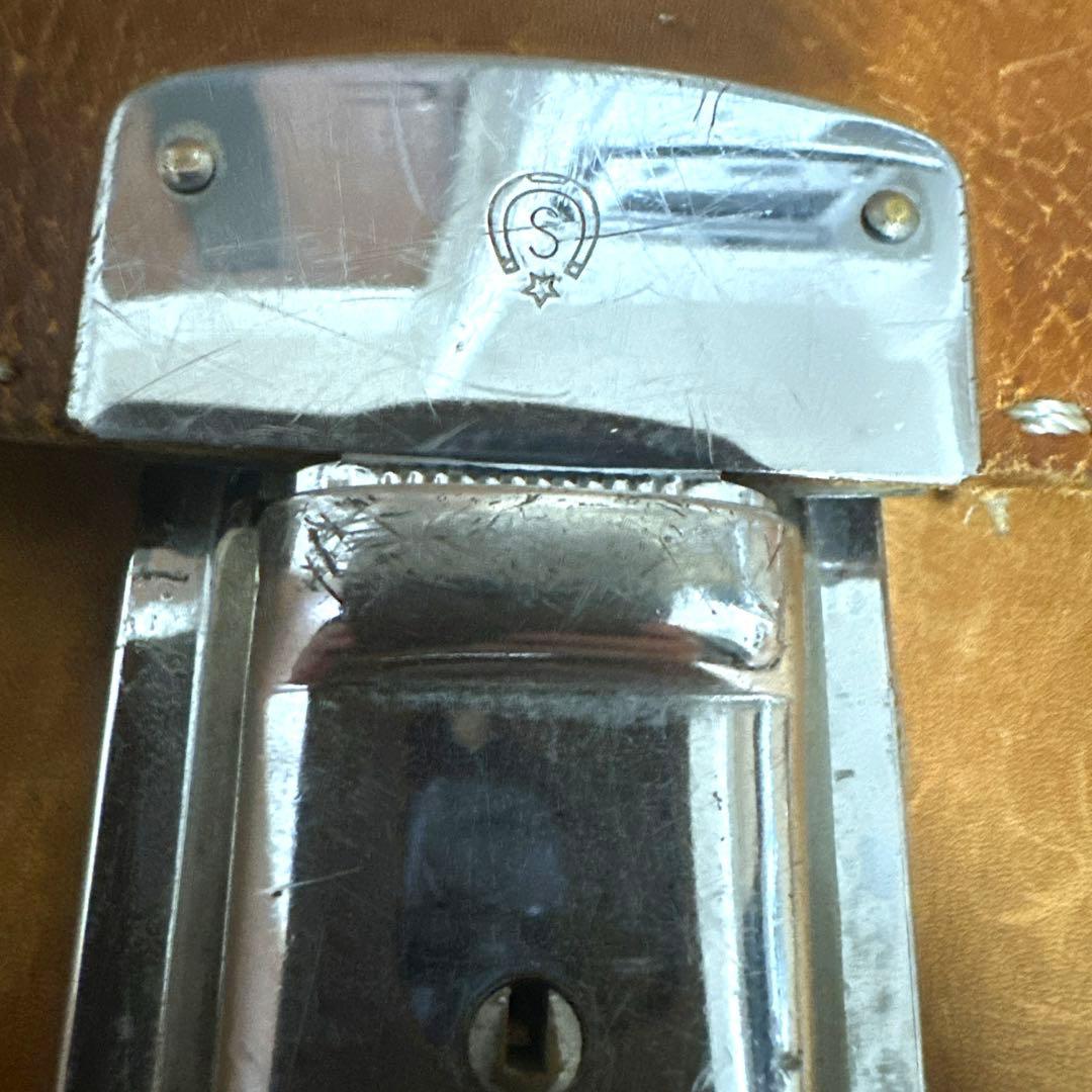 ［ドイツ・OFFERMANN製］皮革カバン　将校カバン代用品