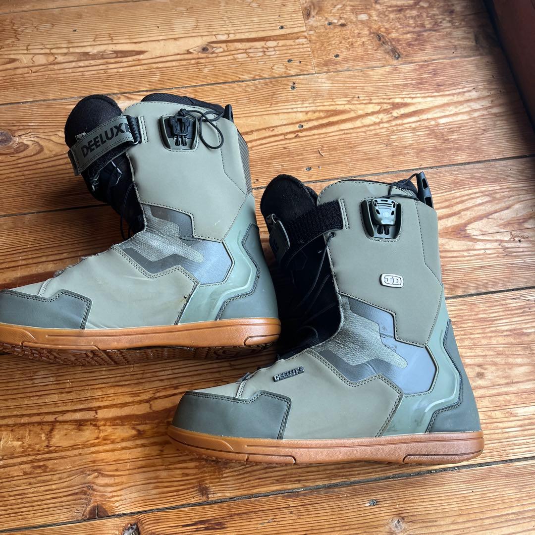 DEELUXE ディーラックス スノーボード ブーツ TEAM ID 21-22