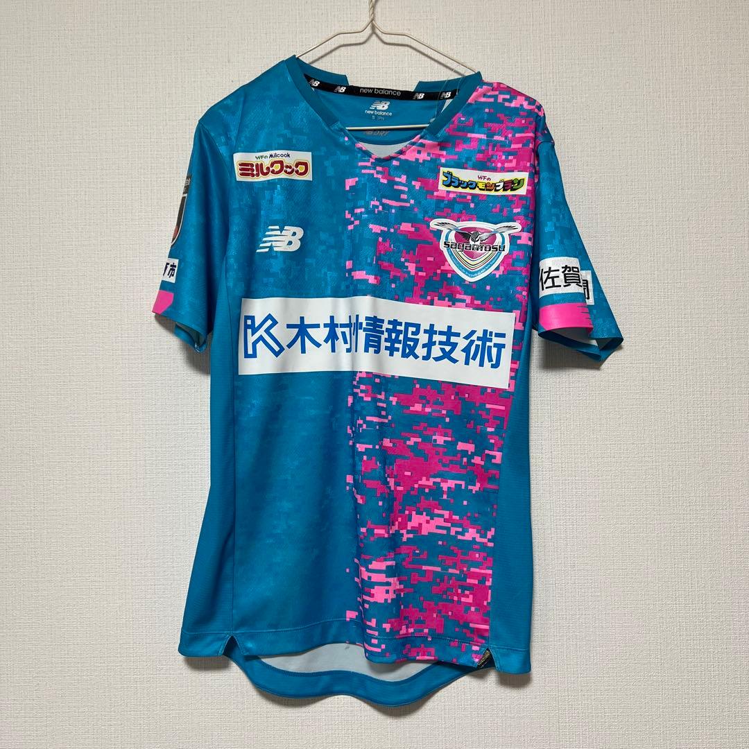 限定100枚　サガン鳥栖　高橋義希　記念サイン入りユニフォーム　オーセンティック