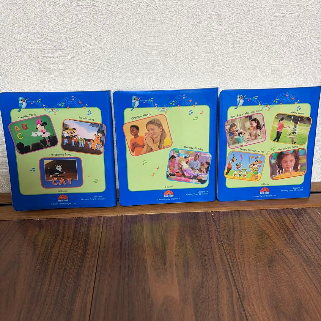 DWE 英語 DVD まとめ売り Play Along ストレートプレイ