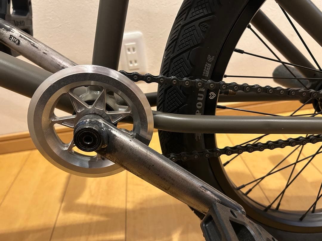 BMX durcus one raw カスタム　完成車　値下げ交渉あり
