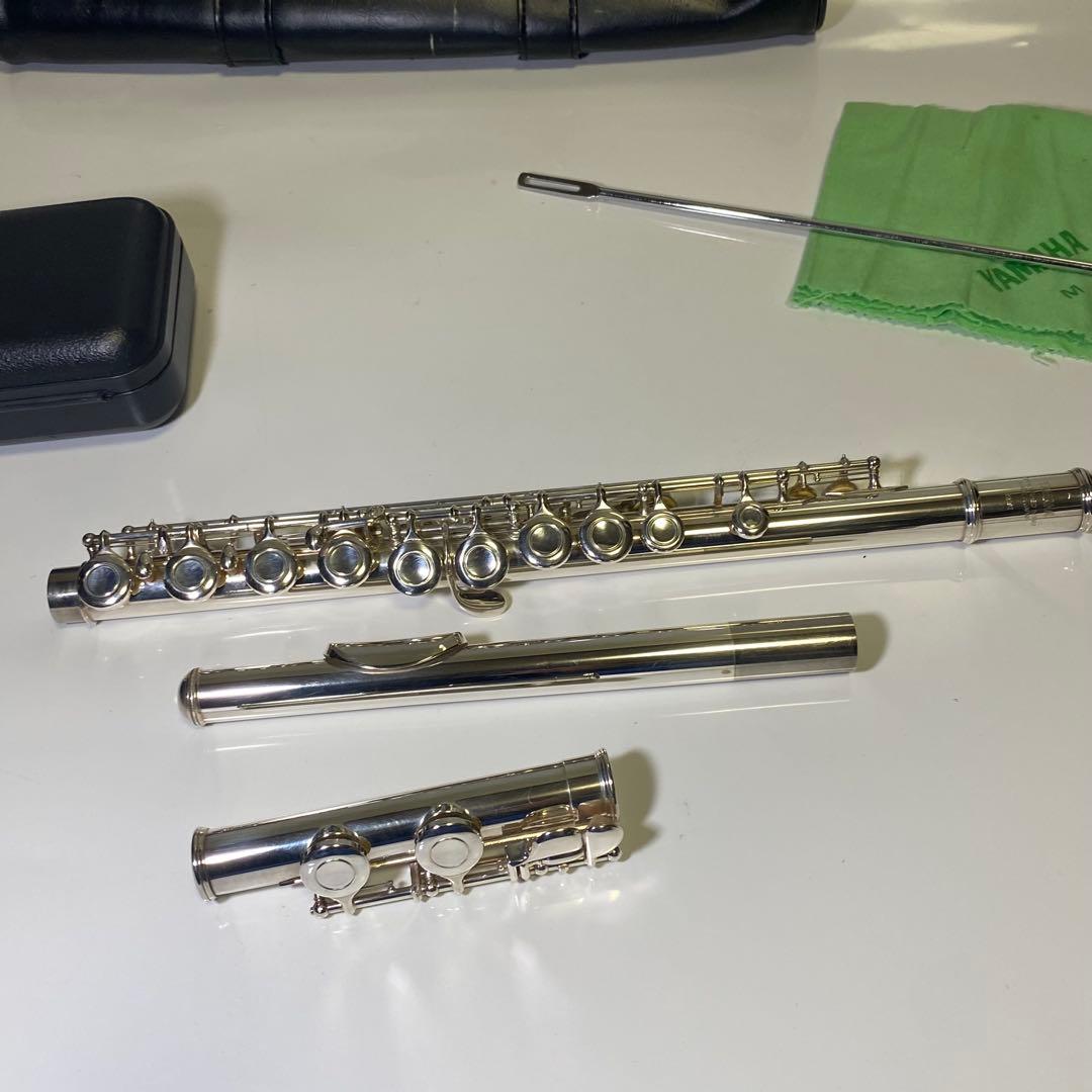 美品✨ YAMAHA ヤマハ フルート YFL-221SⅡ ハードケース付き