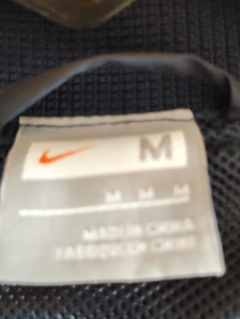 激レア　未使用　NIKE 野球　プルオーバー　刺繍センターロゴ　ネイビー　M