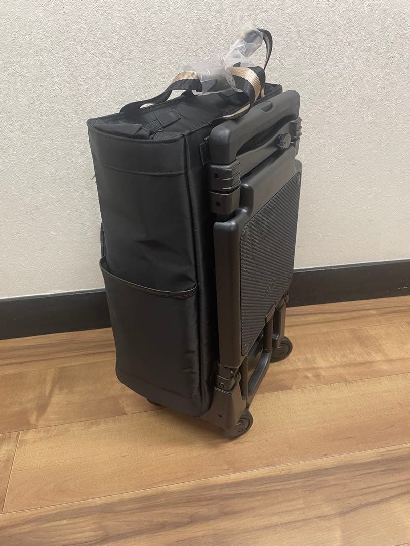 ◆未使用品◆ スワニー D-630 ポルド イス付 L21 ブラック×ブラック色