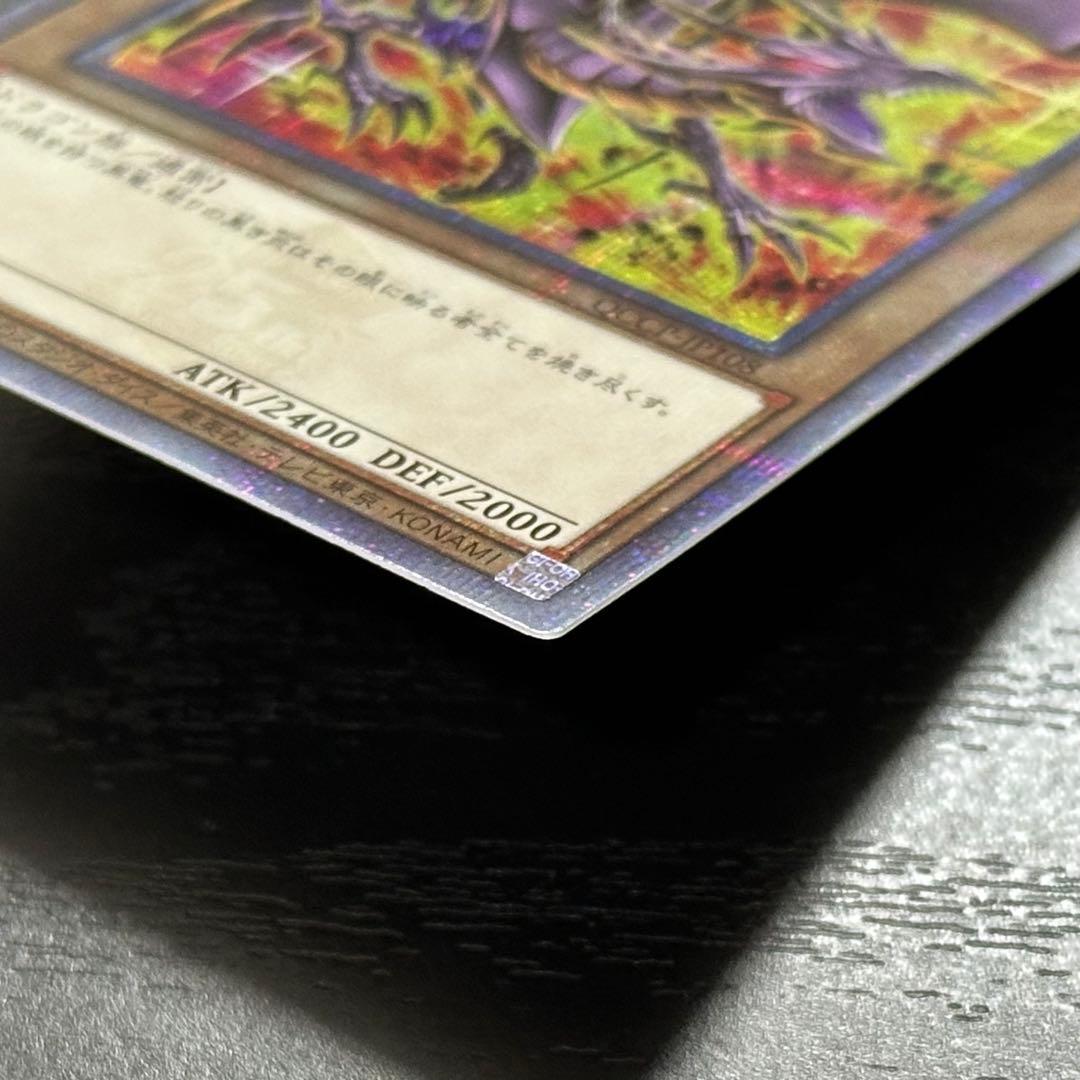 遊戯王 真紅眼の黒竜 25th 絵違い QCCP版