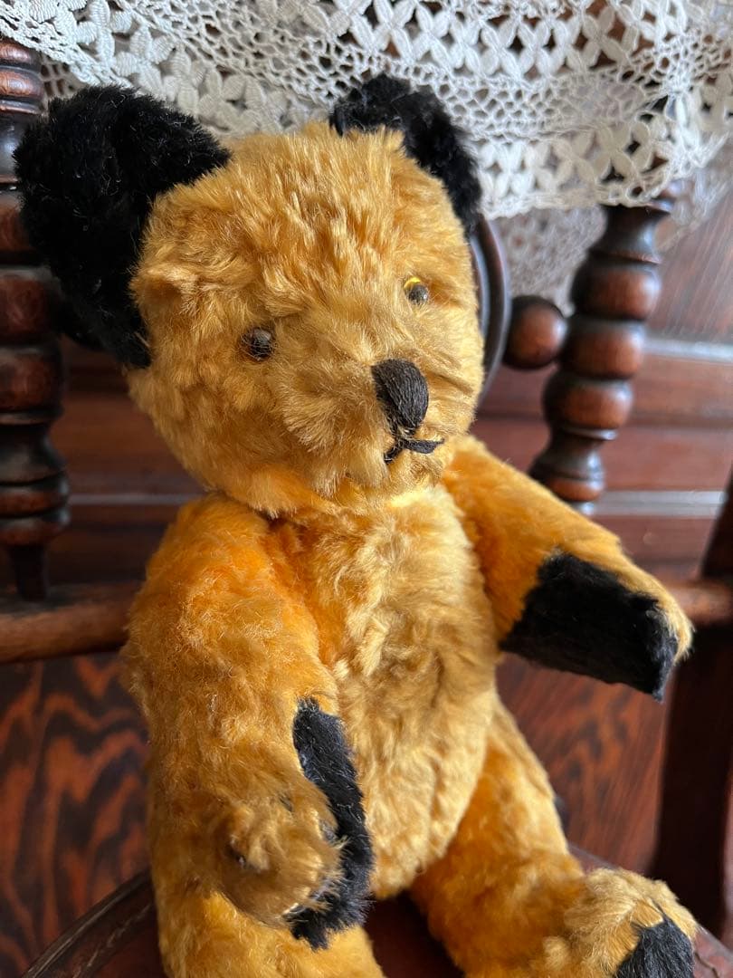 イギリス　アンティーク　スーティベア　Sooty Bear