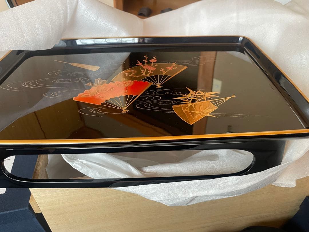 輪島塗り　坂本漆　値段交渉お願いします。