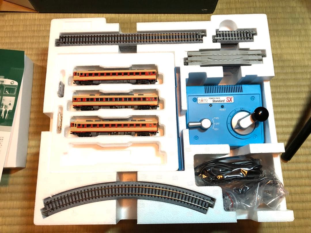 KATO 10-023 キハ58系 Nゲージ スターターセット