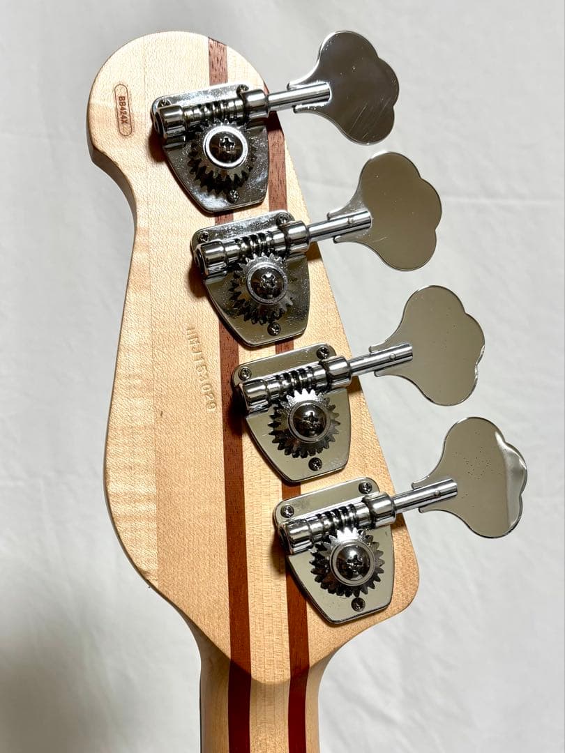 【新品弦張替済】YAMAHA エレキベース BB424X ブラック